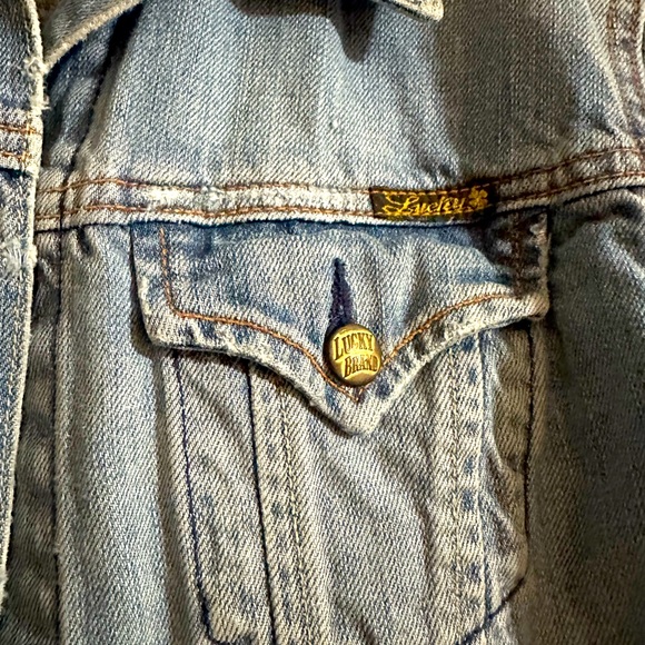 Lucky Brand Vintage Denim Jacket - Picture 3 of 5